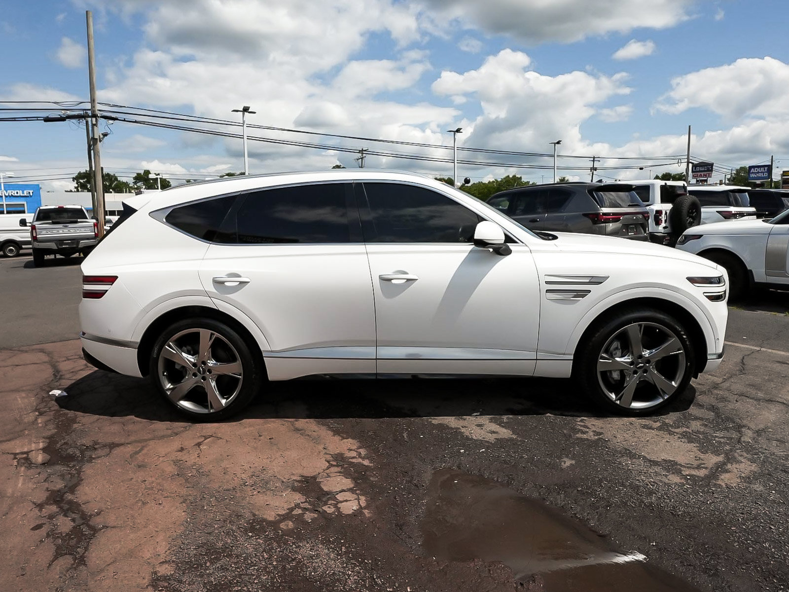 Used 2023 Genesis GV80 3.5T w/ Prestige Matte Package AWD/4WD image 7