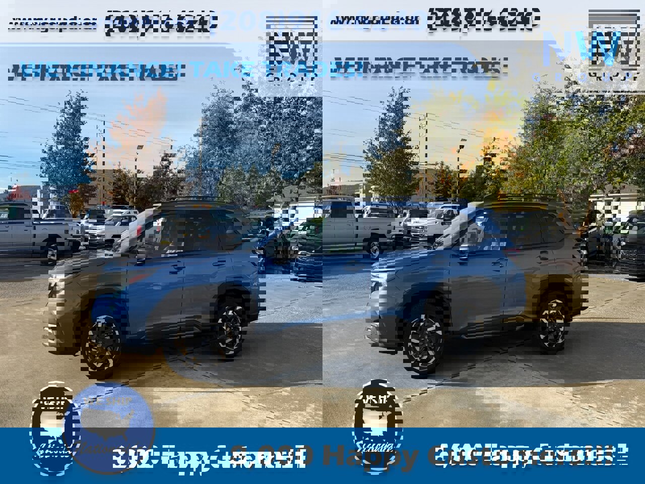 Used 2025 Subaru Forester Limited w/ Popular Package #1 image 4