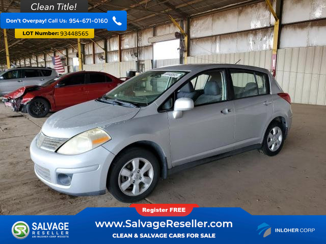 Used 2007 Nissan Versa Hatchback