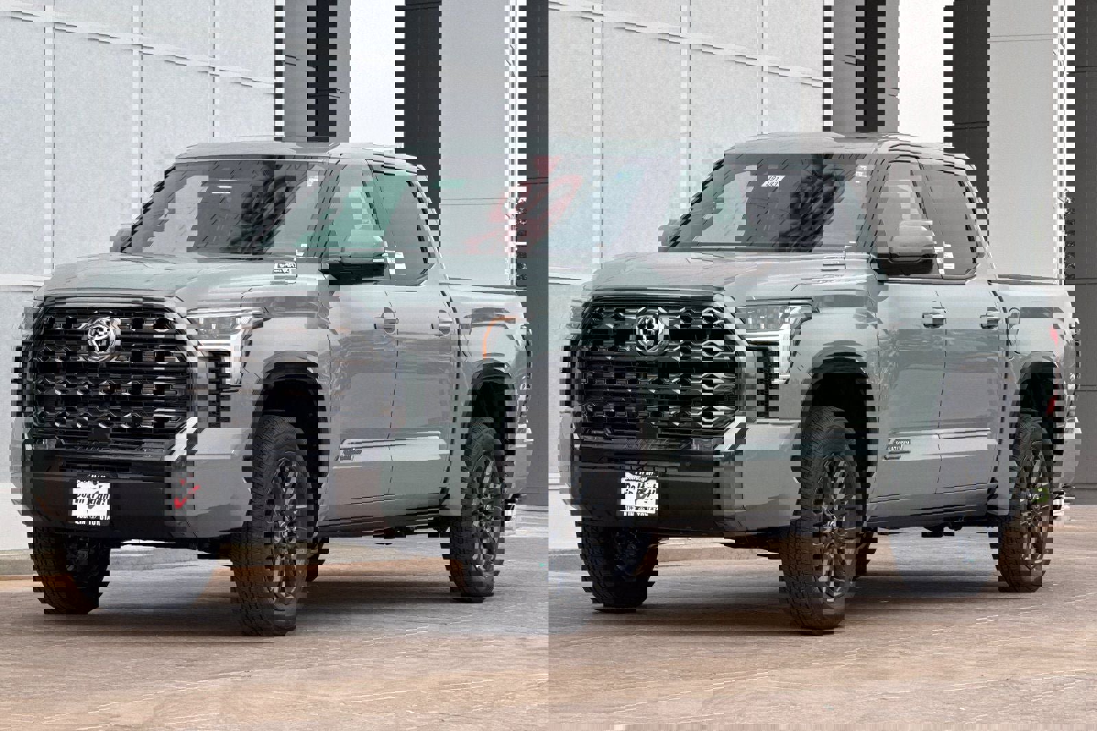 New 2026 Toyota Tundra Platinum image 8