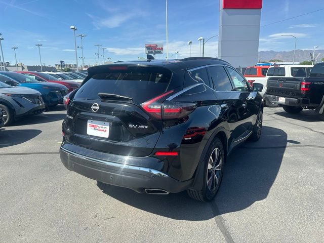 Used 2024 Nissan Murano SV AWD/4WD image 9