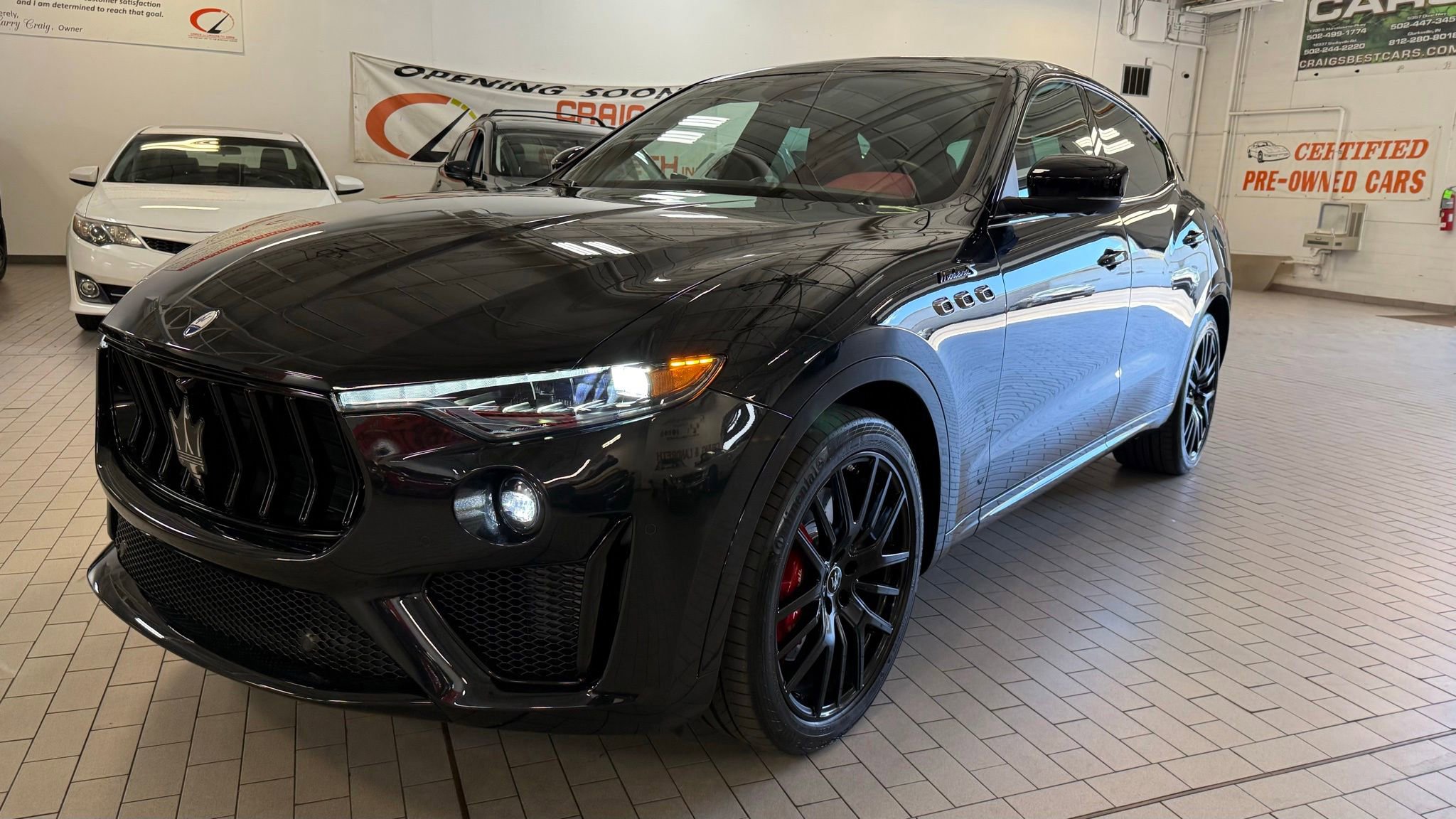 Used 2023 Maserati Levante Modena S AWD/4WD image 48