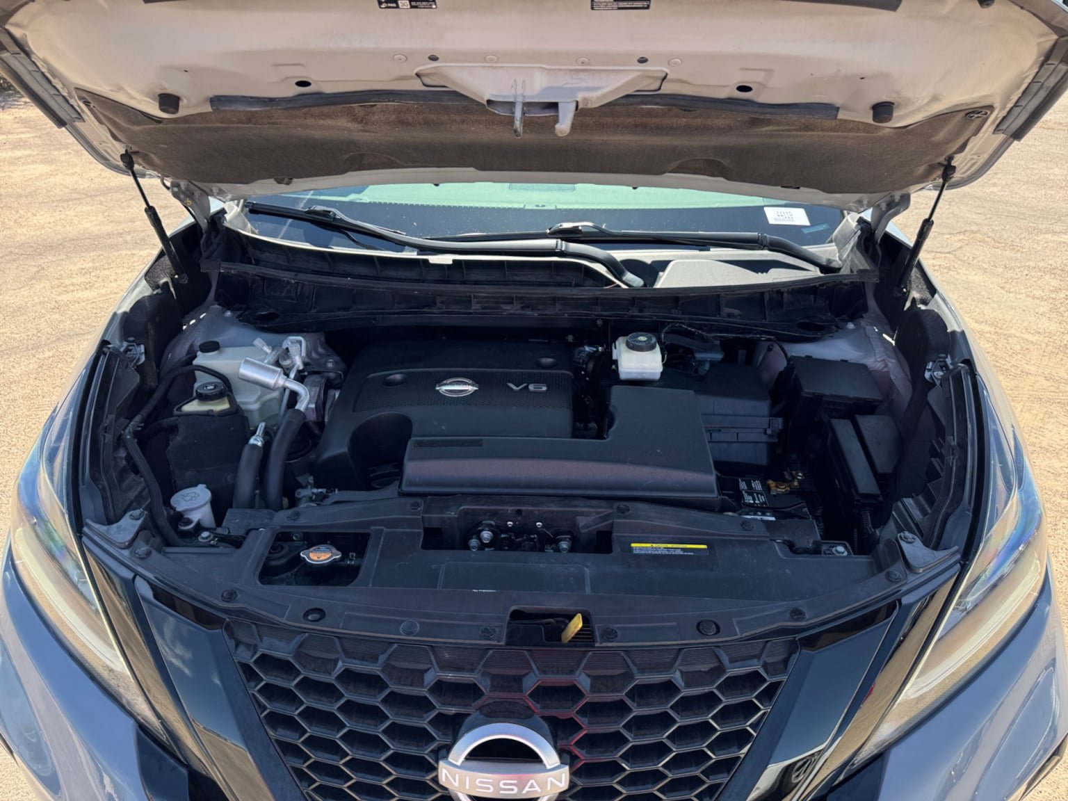 Used 2023 Nissan Murano SV w/ SV Midnight Edition Package FWD image 20