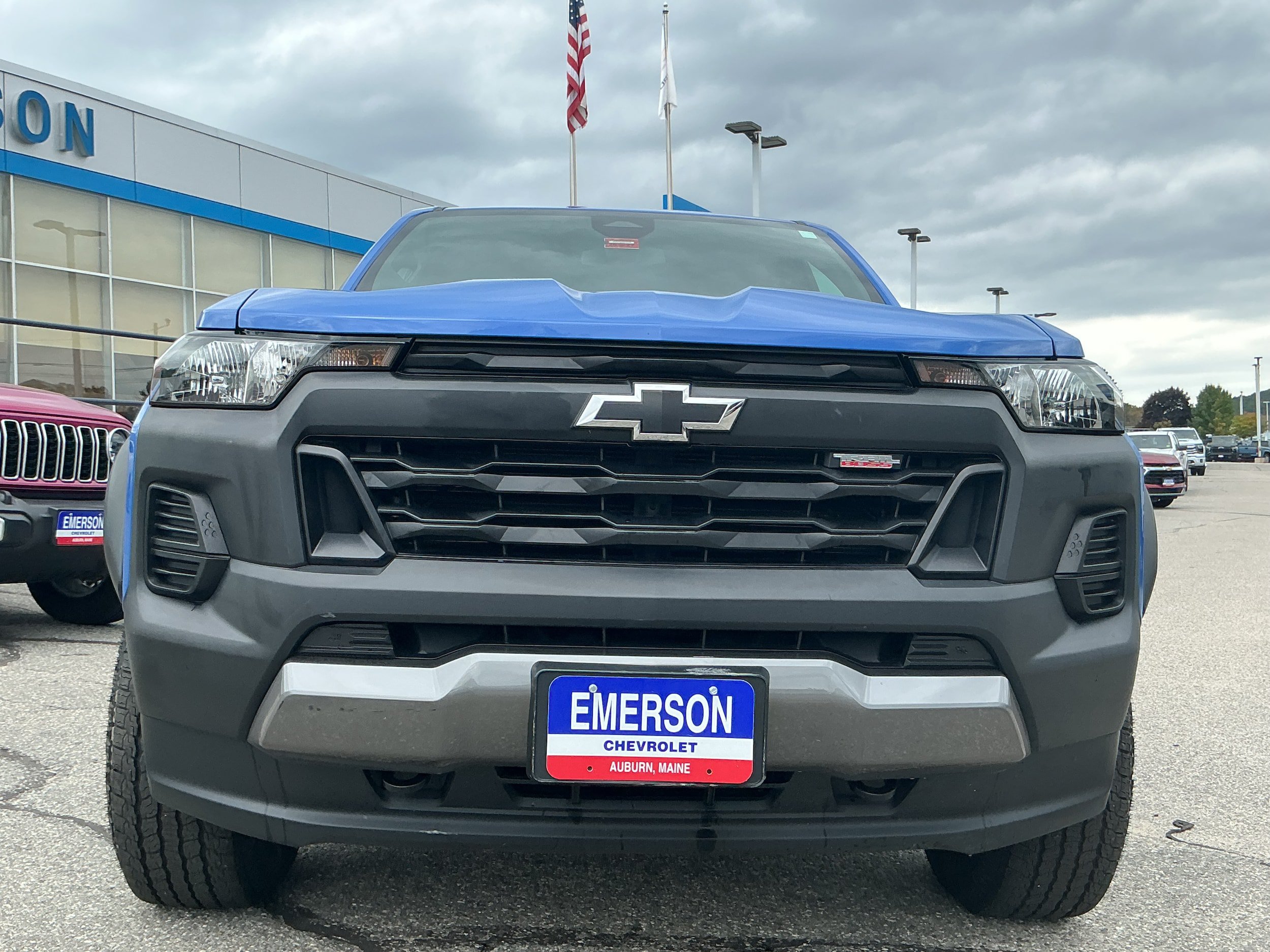 Certified 2025 Chevrolet Colorado Trail Boss AWD/4WD image 6