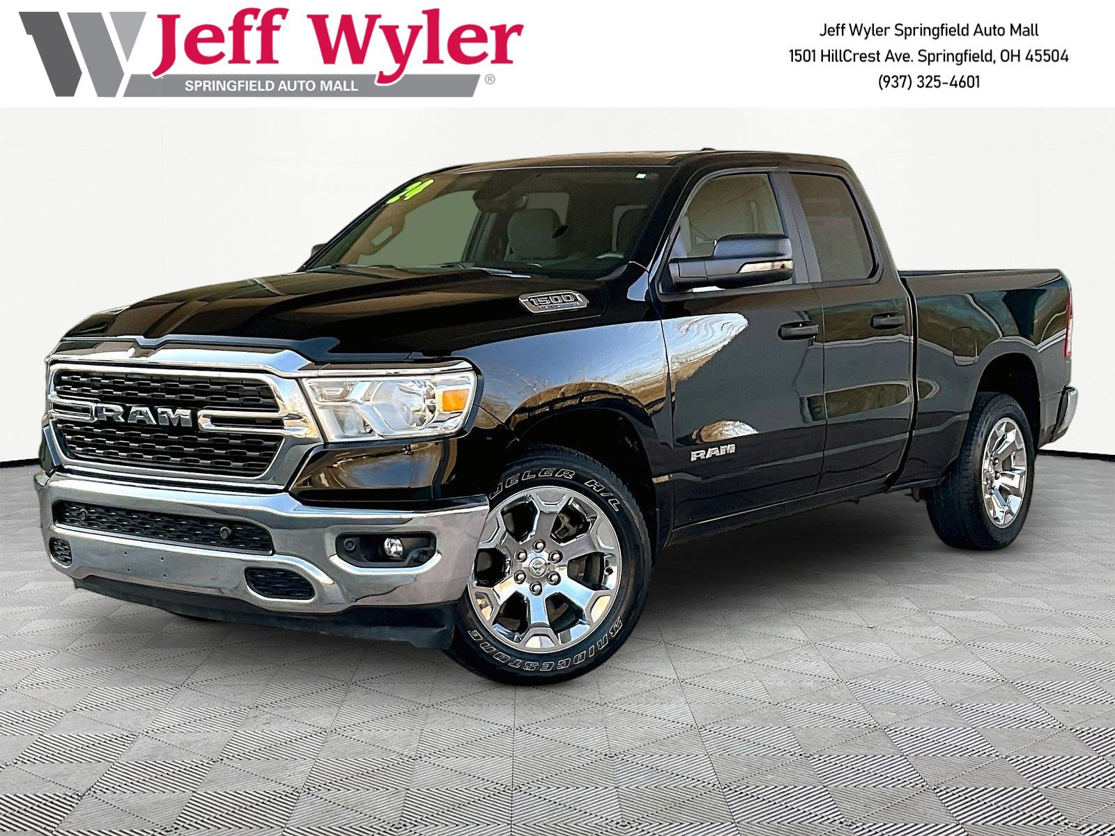 Used 2024 RAM 1500 Big Horn RWD image 1
