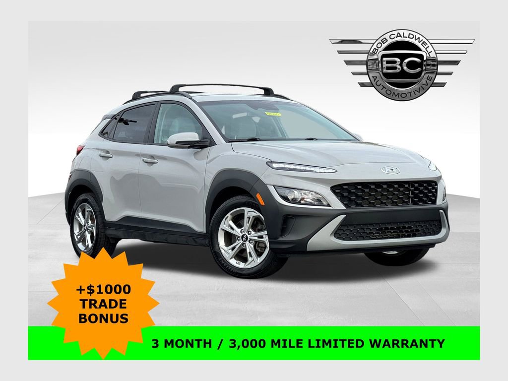 Used 2023 Hyundai Kona SEL AWD/4WD image 1