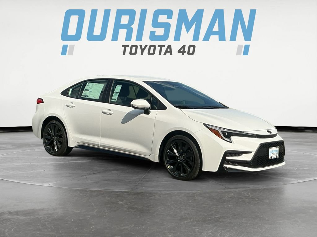 New 2026 Toyota Corolla SE FWD image 1
