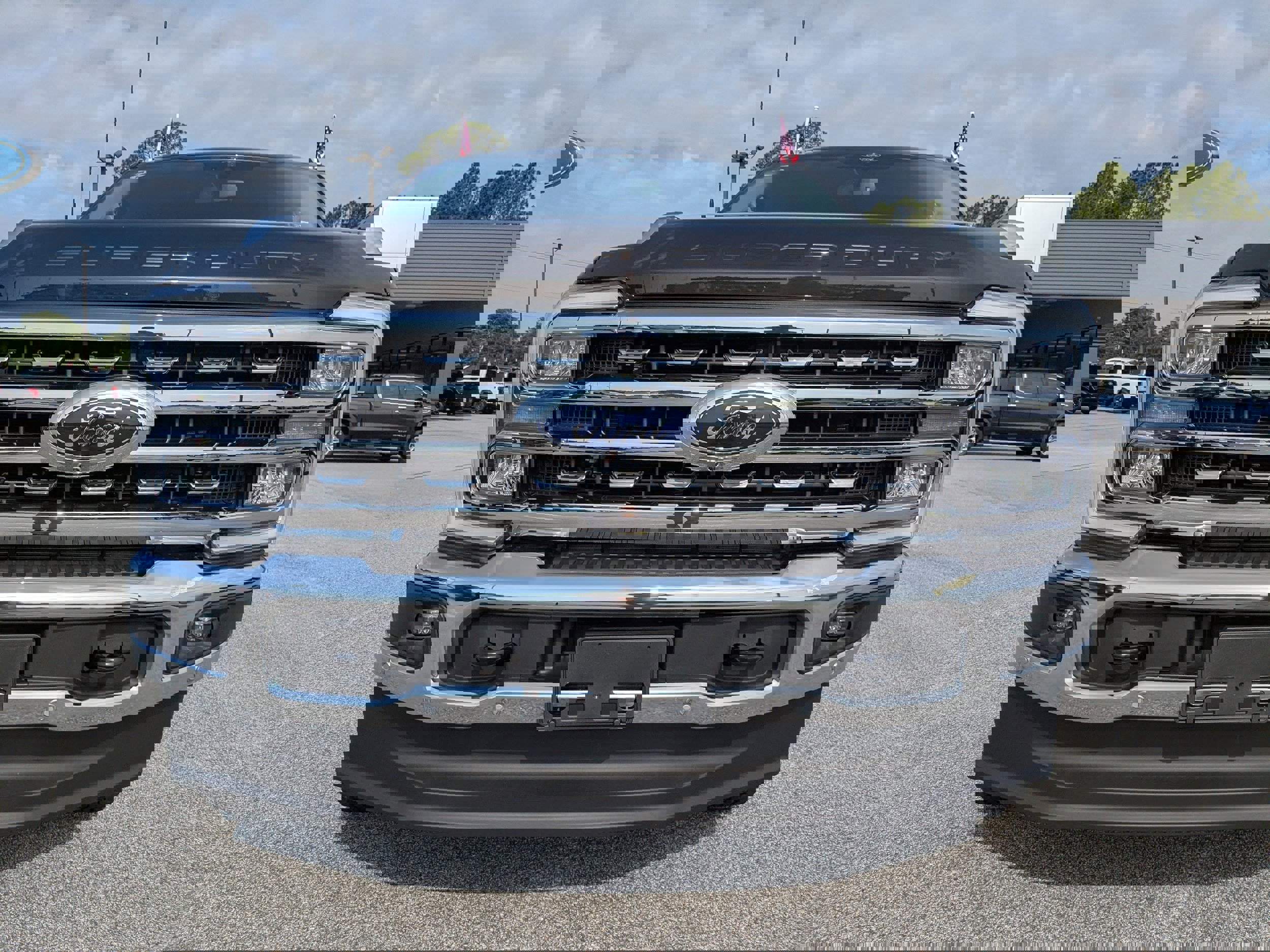 New 2025 Ford F250 Lariat w/ Lariat Ultimate Package image 9