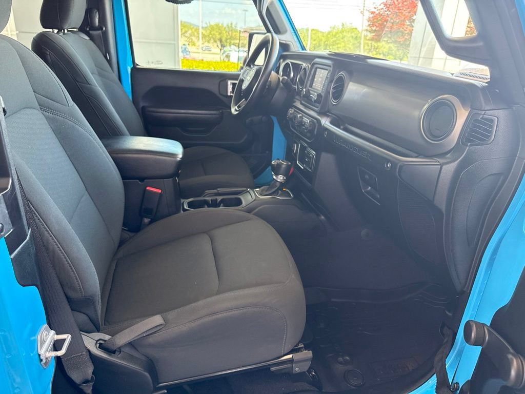 Used 2021 Jeep Wrangler Sport AWD/4WD image 13
