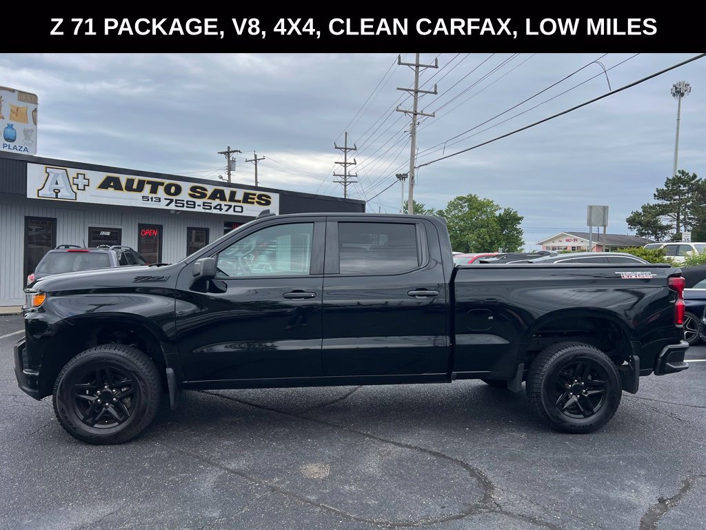 Used 2021 Chevrolet Silverado 1500 Custom Trail Boss w/ LPO, Dark Essentials Package