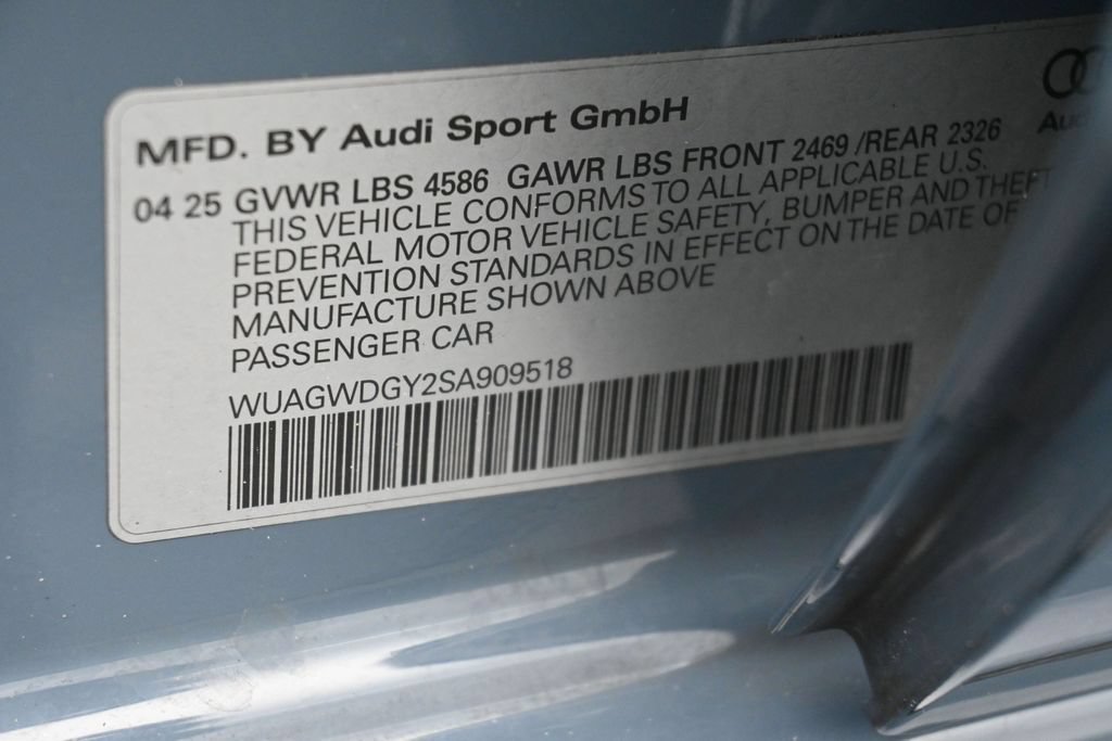 Used 2025 Audi RS 3 AWD/4WD image 19