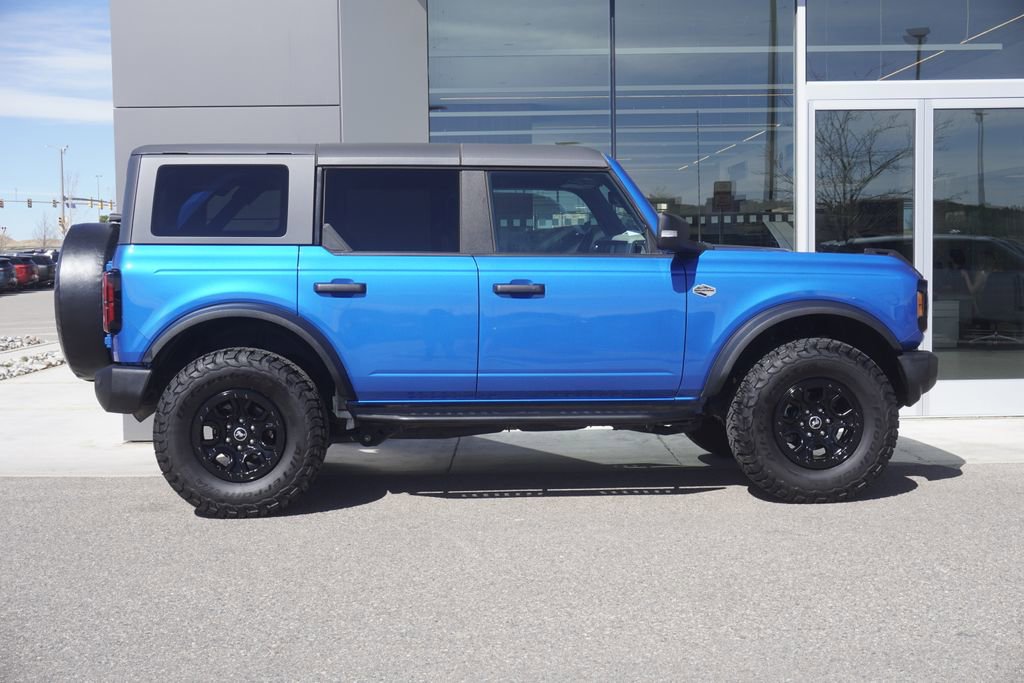 Used 2022 Ford Bronco Wildtrak image 7