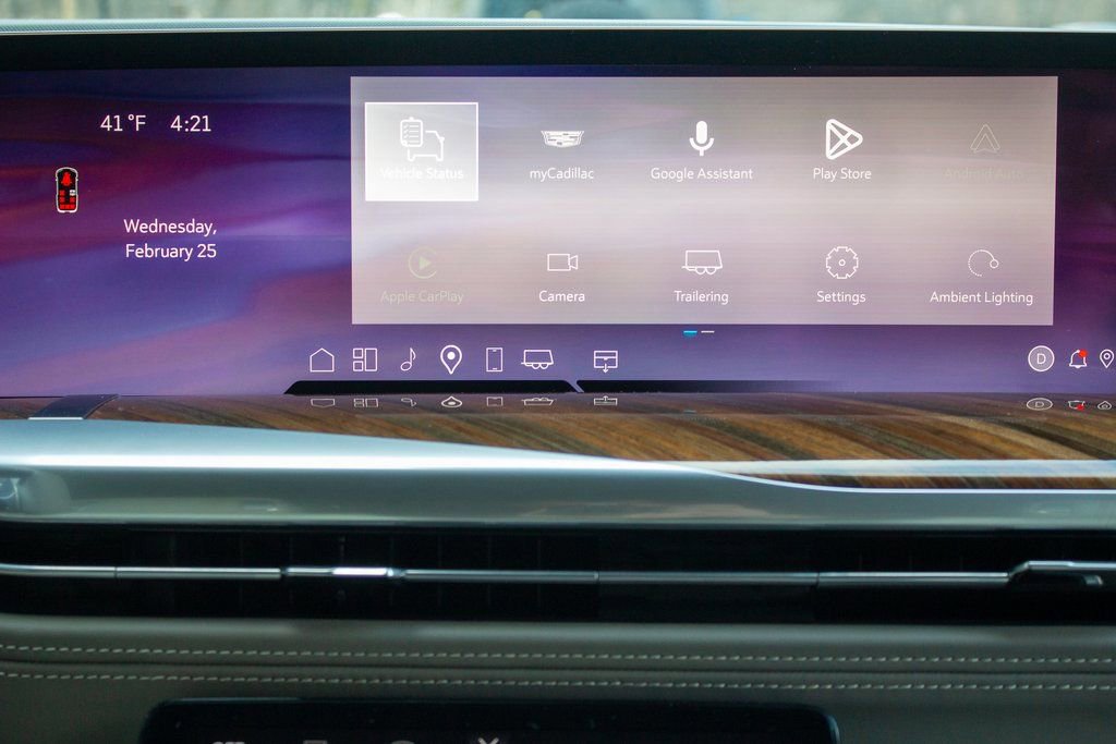 Used 2026 Cadillac Escalade Platinum Sport w/ LPO, Floor Liner Package image 16