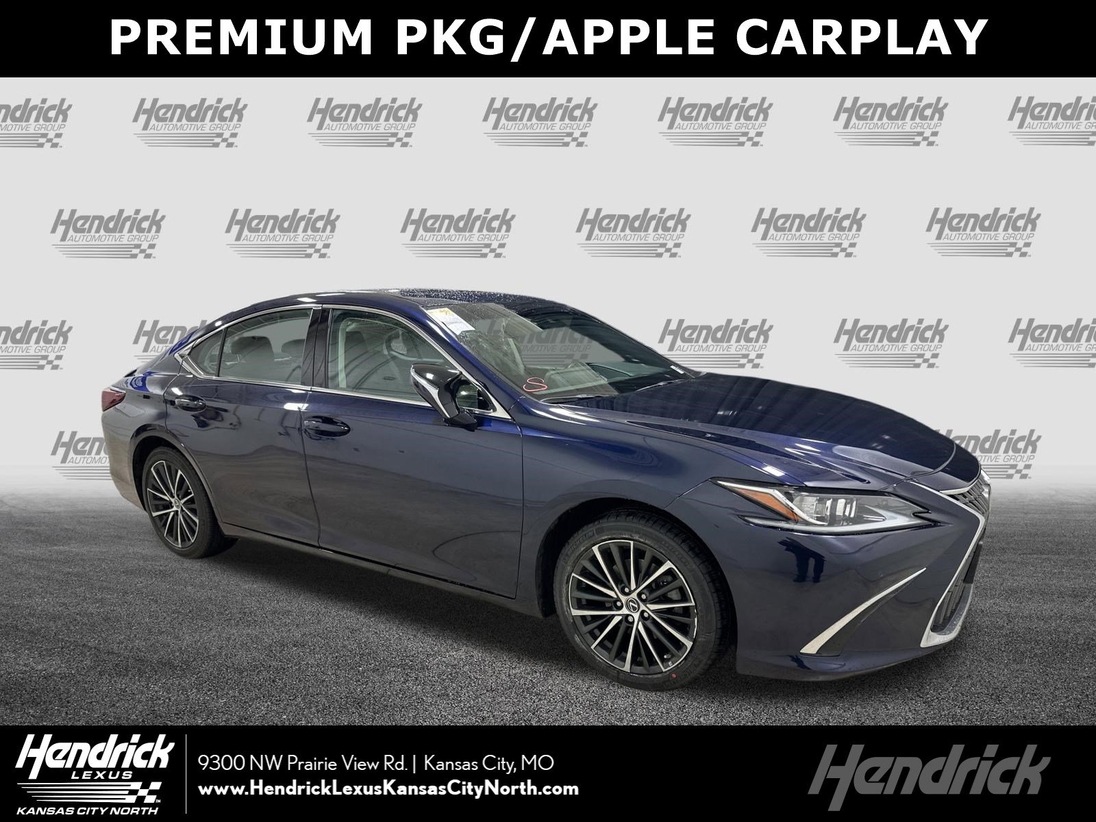 Used 2023 Lexus ES 350 w/ Premium Package image 1