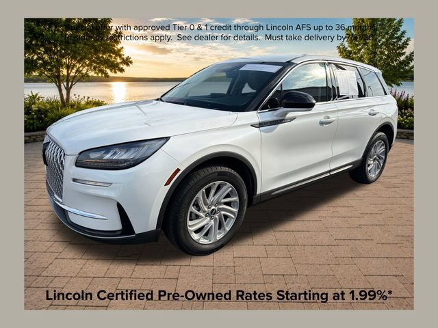 Certified 2023 Lincoln Corsair FWD