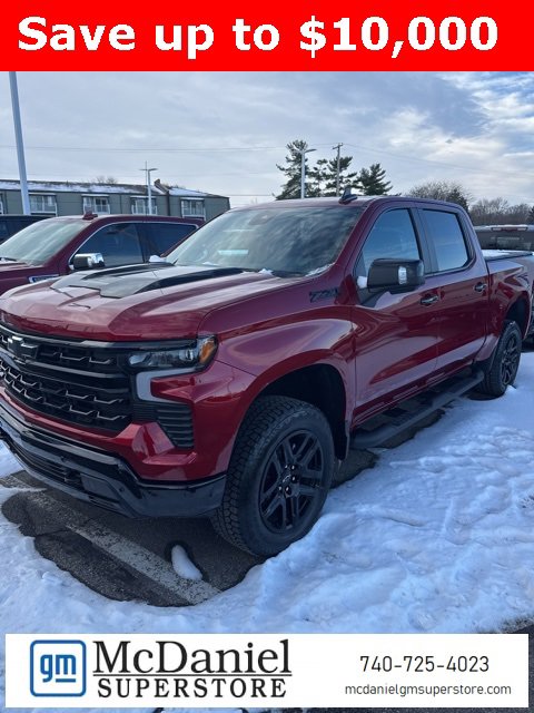 New 2026 Chevrolet Silverado 1500 LT Trail Boss w/ LT Trail Boss Premium Package image 1