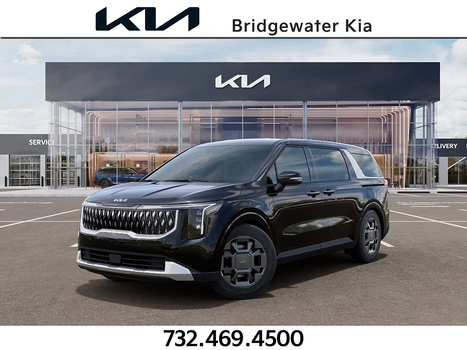 New 2026 Kia Carnival EX FWD image 1