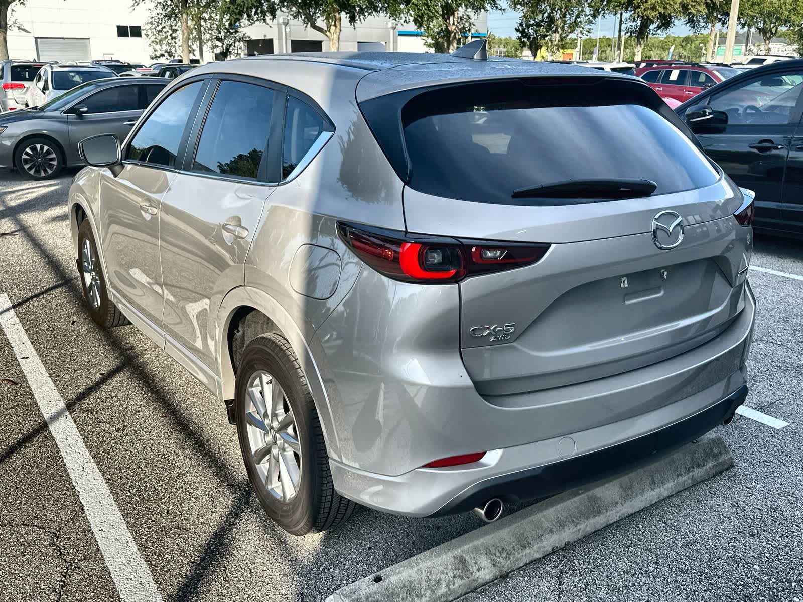Used 2025 MAZDA CX-5 AWD 2.5 S w/ Preferred Package image 6