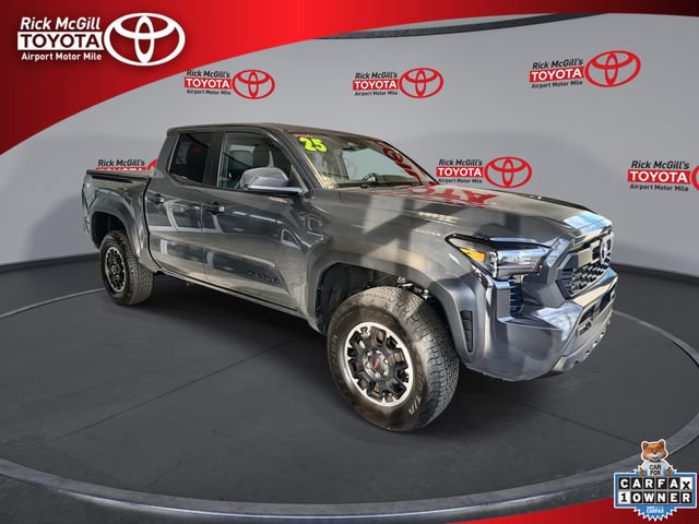 Used 2025 Toyota Tacoma TRD Off-Road AWD/4WD video 1