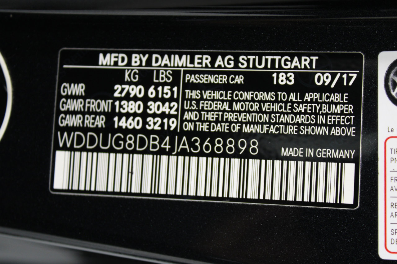 Used 2018 Mercedes-Benz S 560 Sedan image 97