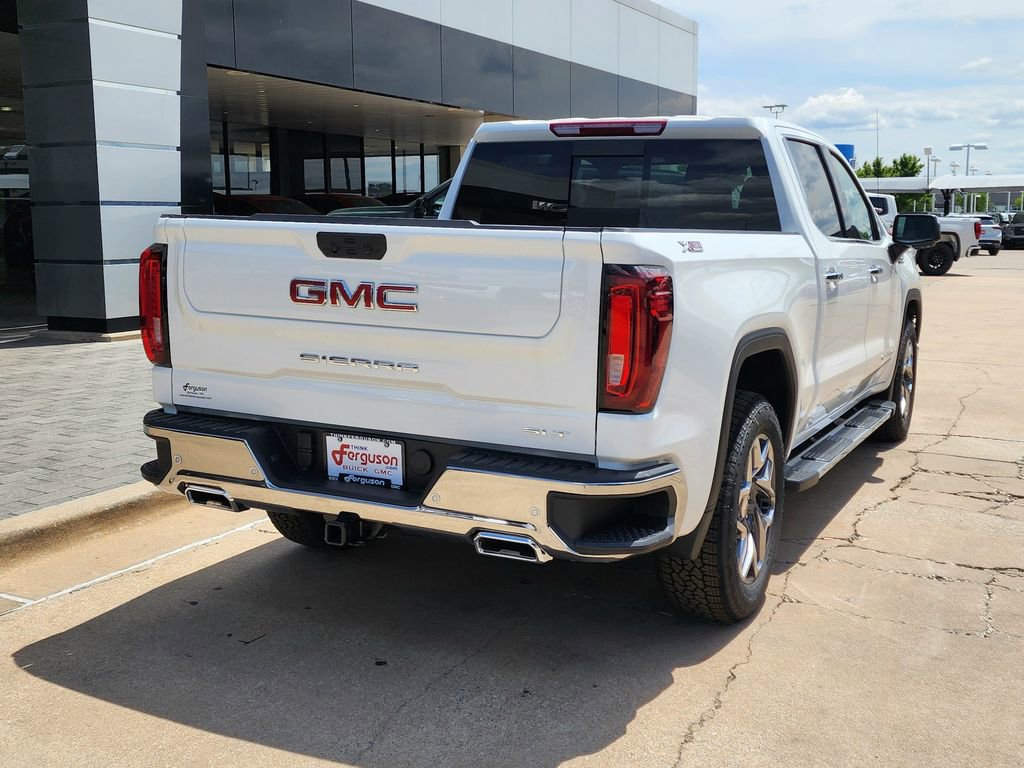 New 2026 GMC Sierra 1500 SLT w/ SLT Premium Plus Package AWD/4WD image 4