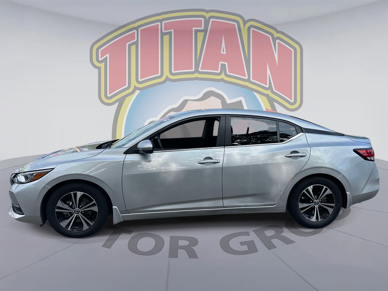 Certified 2020 Nissan Sentra SV w/ Electronics Package FWD image 3