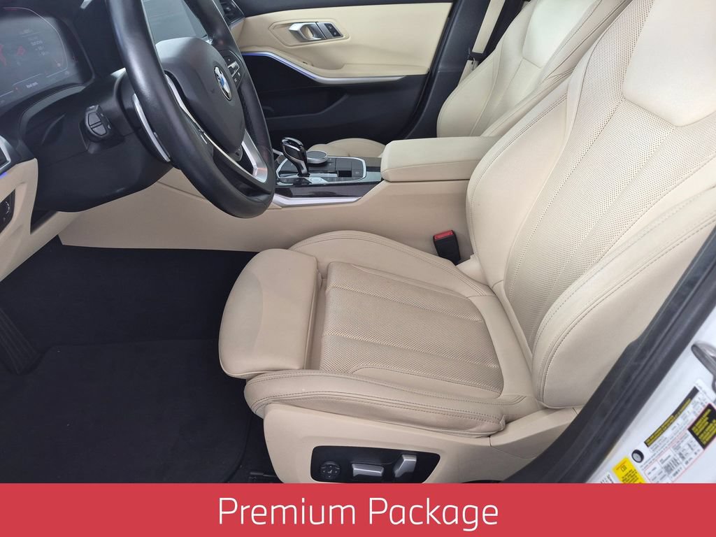 Used 2022 BMW 330i Sedan w/ Premium Package RWD image 13