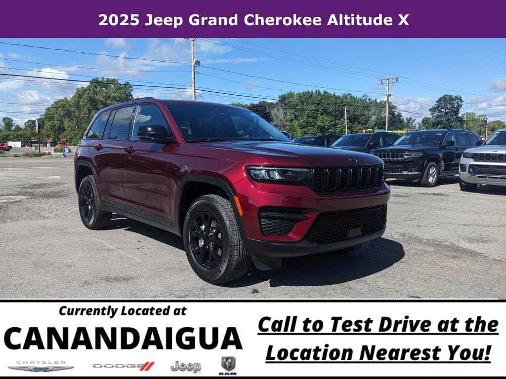 New 2025 Jeep Grand Cherokee Altitude image 1