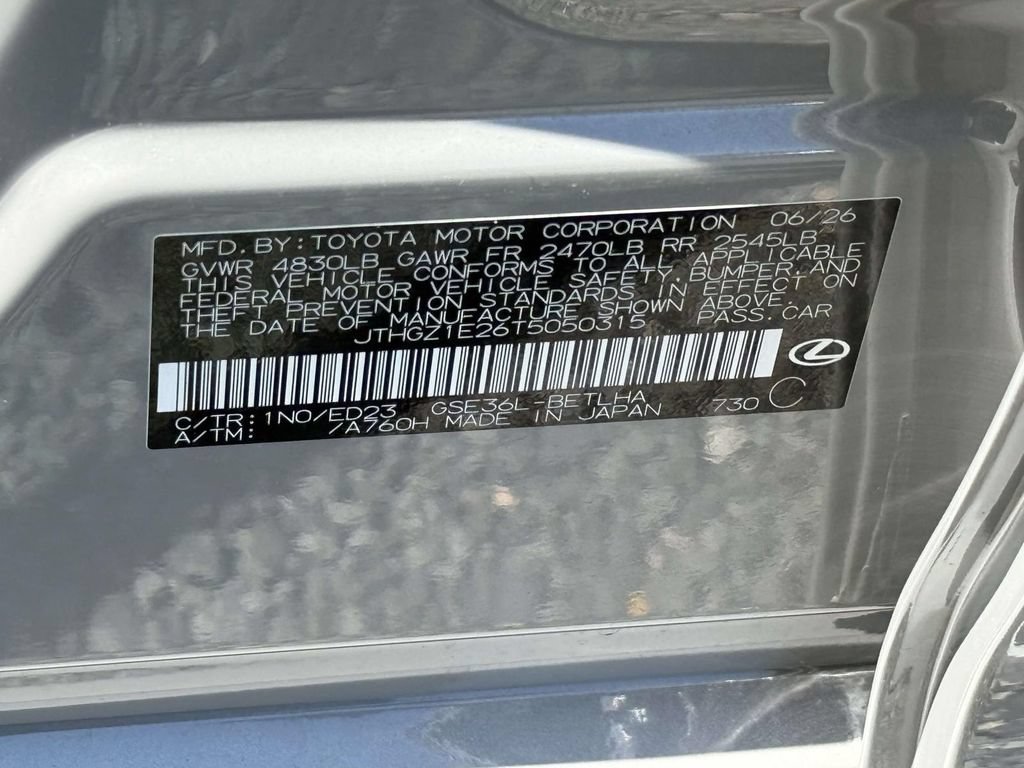 New 2026 Lexus IS 350 F Sport AWD/4WD image 20
