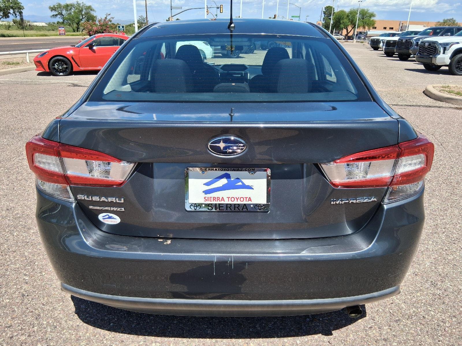 Used 2018 Subaru Impreza 2.0i AWD/4WD image 4