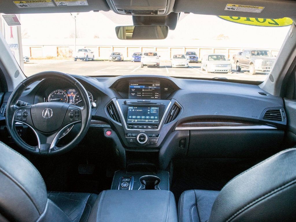 Used 2018 Acura MDX SH-AWD image 39