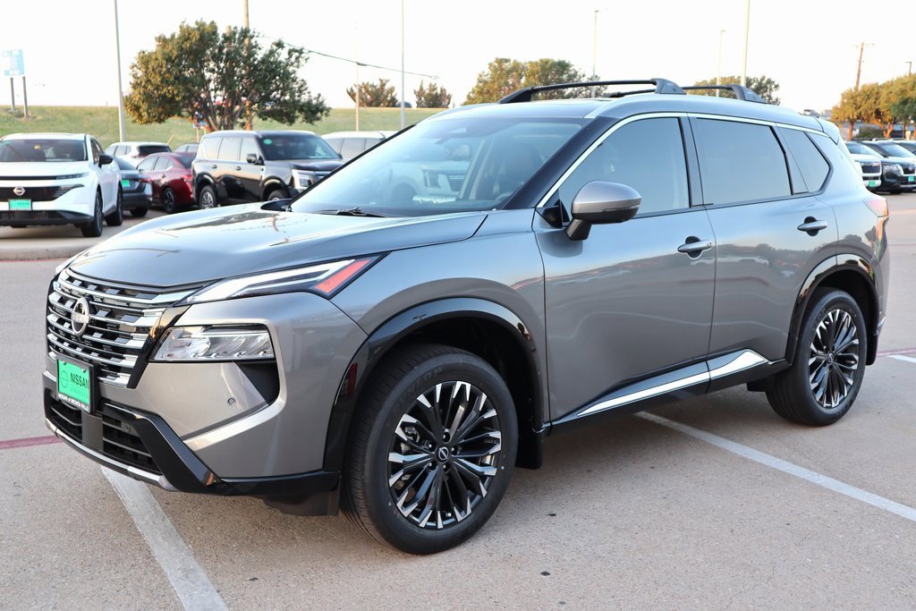 New 2026 Nissan Rogue Platinum w/ Platinum Premium Package image 3