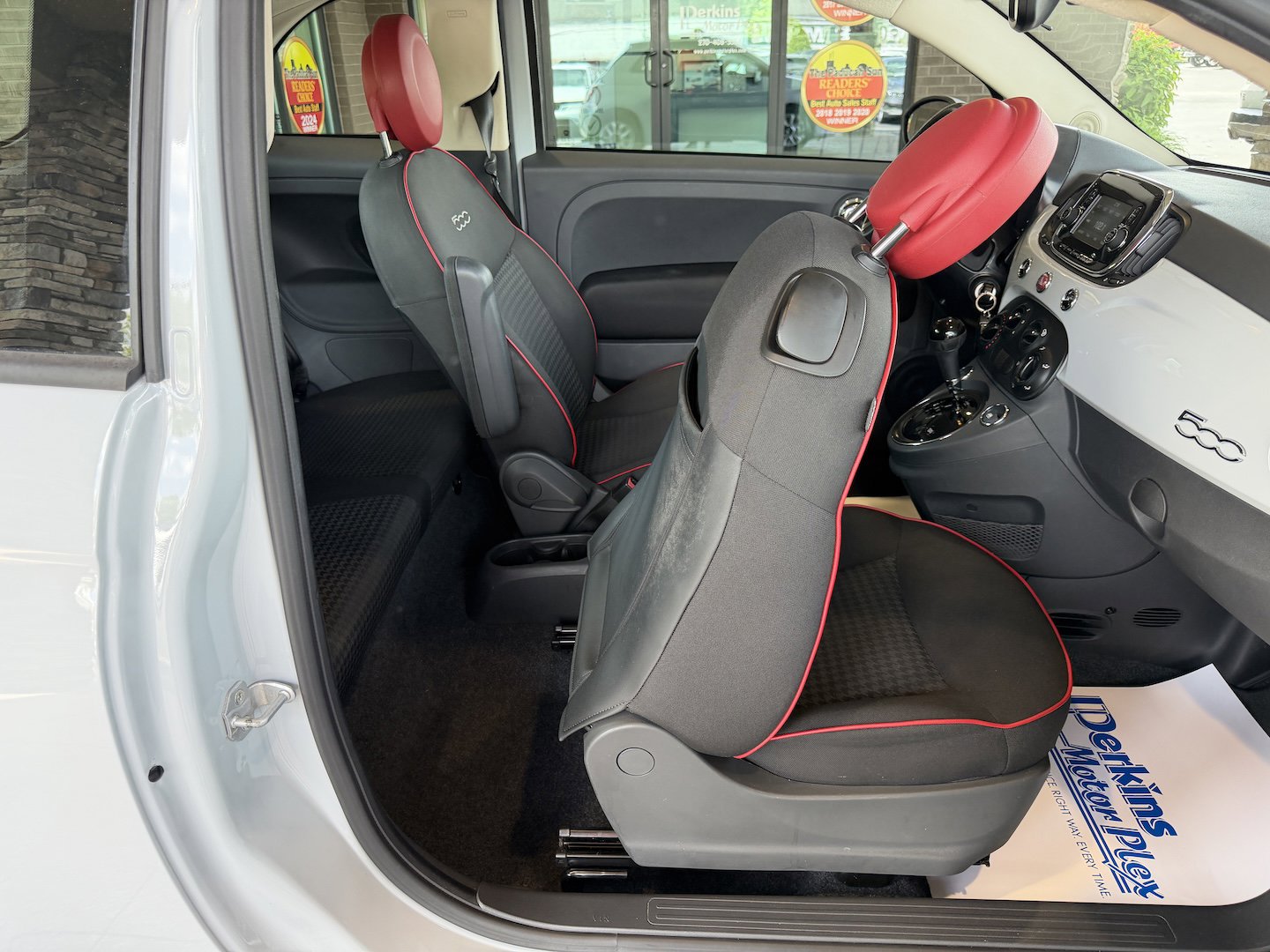 Used 2017 FIAT 500 Pop FWD image 22