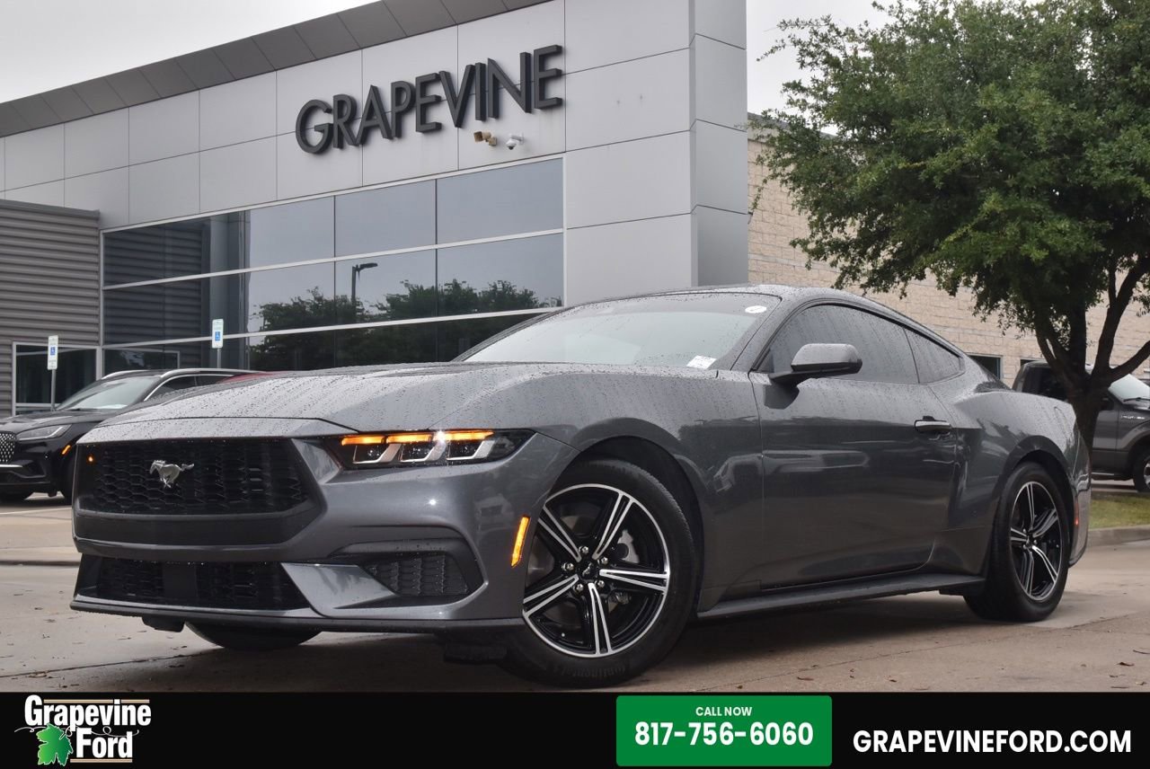 Certified 2024 Ford Mustang Coupe