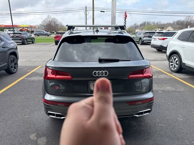 Used 2018 Audi SQ5 Prestige w/ Prestige Package image 3