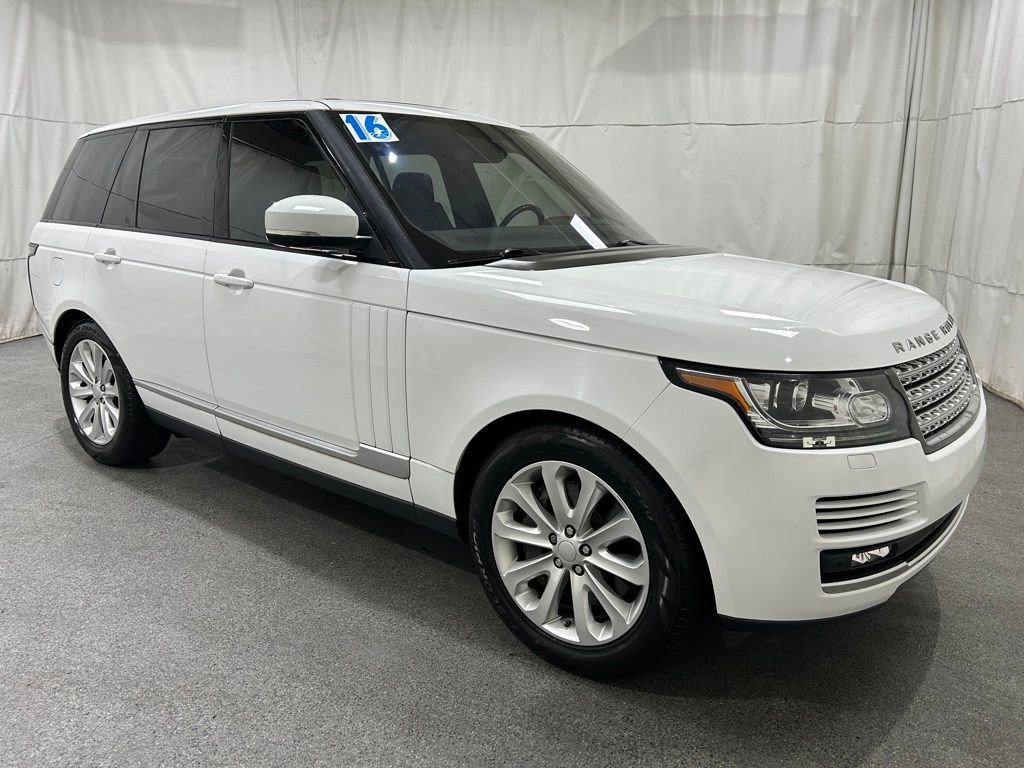 Used 2016 Land Rover Range Rover HSE
