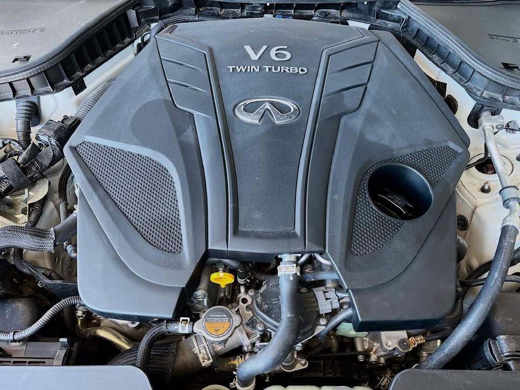 Used 2024 INFINITI Q50 Luxe w/ Cargo Package RWD image 30