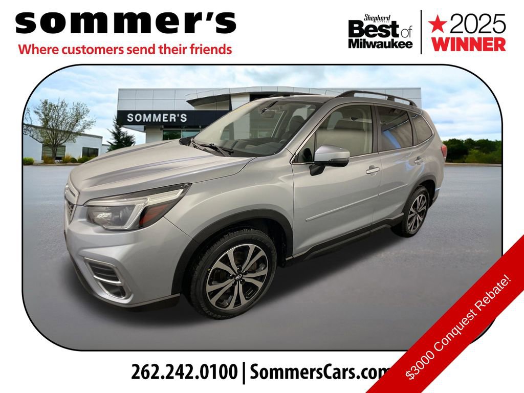 Certified 2021 Subaru Forester Limited image 7