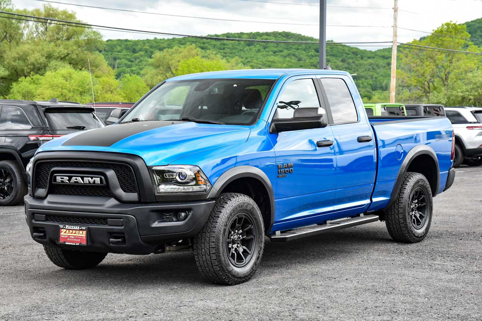 Certified 2023 RAM 1500 Classic Warlock w/ Trailer Tow Group AWD/4WD image 7