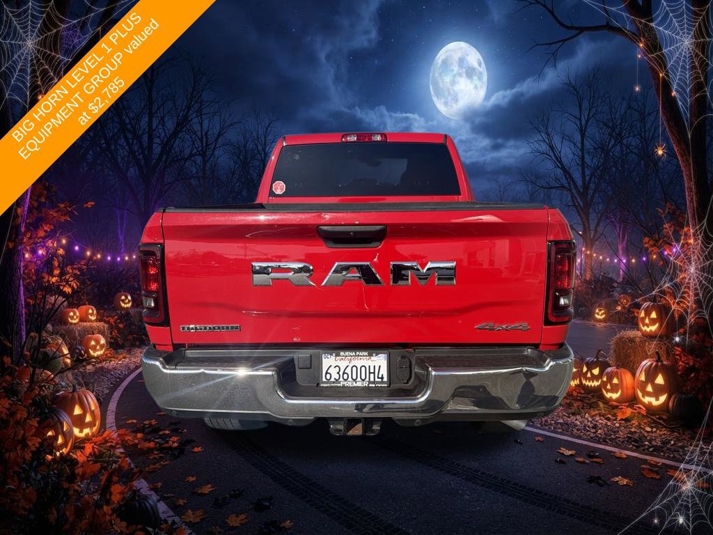 Certified 2026 RAM 2500 Big Horn AWD/4WD image 4