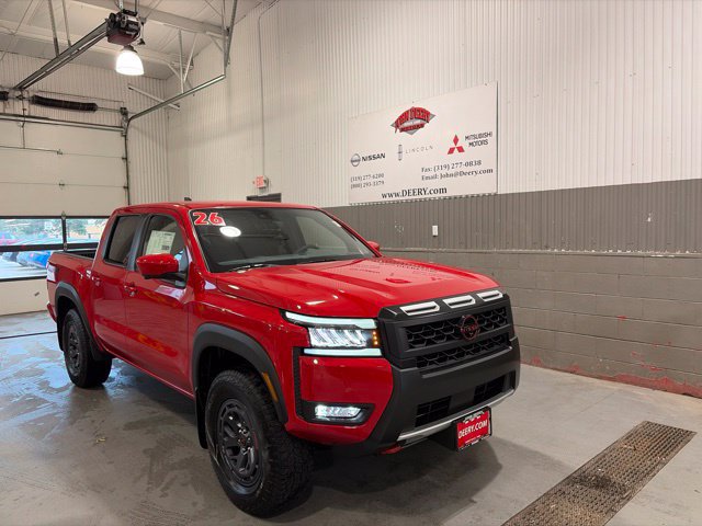 New 2026 Nissan Frontier PRO-4X