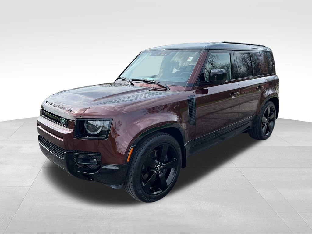 Used 2025 Land Rover Defender 110 Sedona Red Edition AWD/4WD 360° Tour