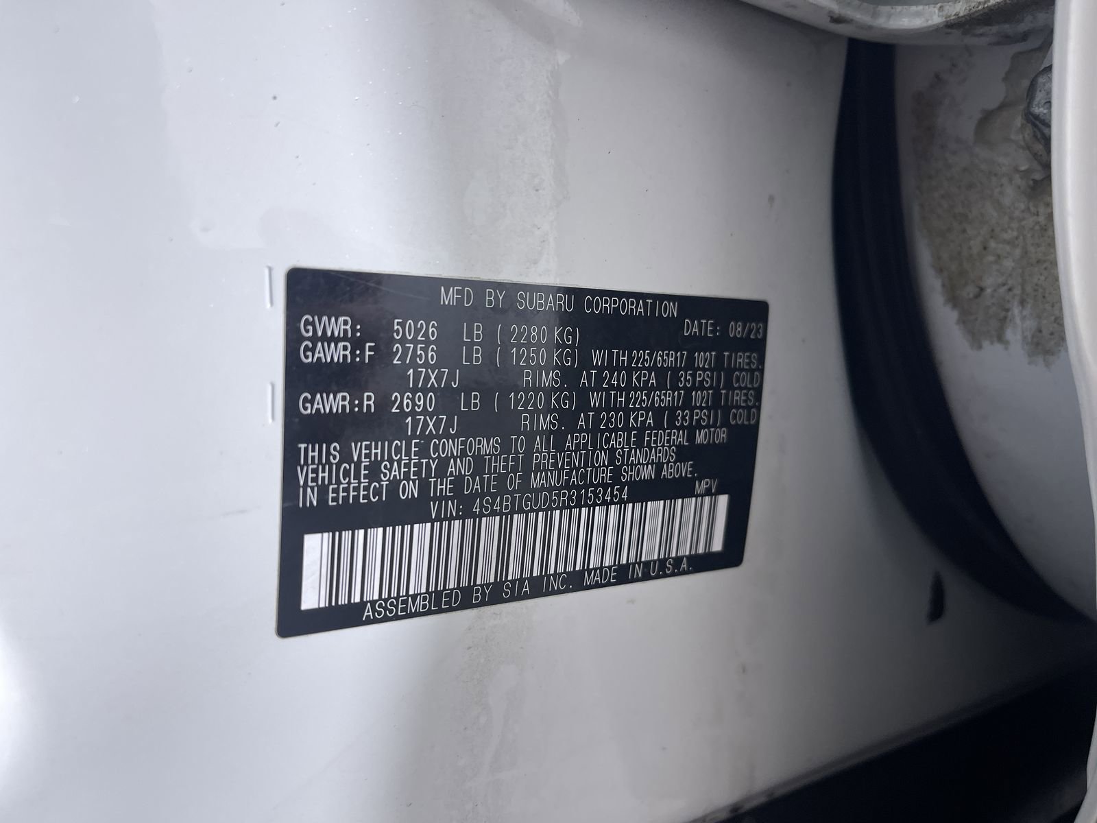 Used 2024 Subaru Outback Wilderness AWD/4WD image 12