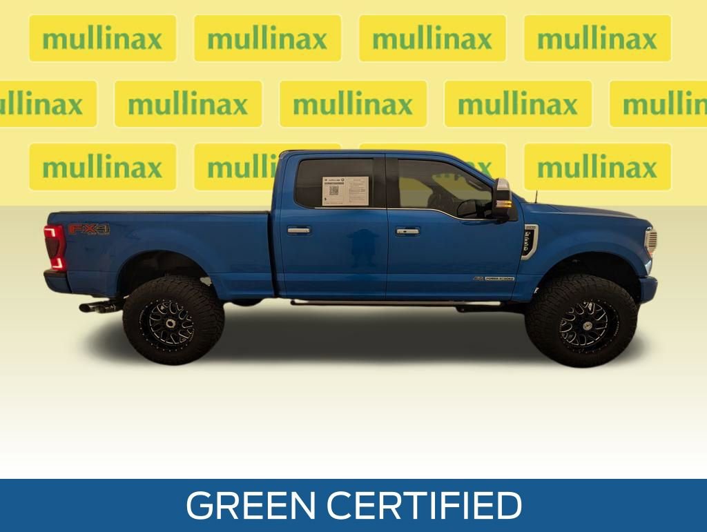 Used 2021 Ford F250 Platinum w/ FX4 Off-Road Package image 2