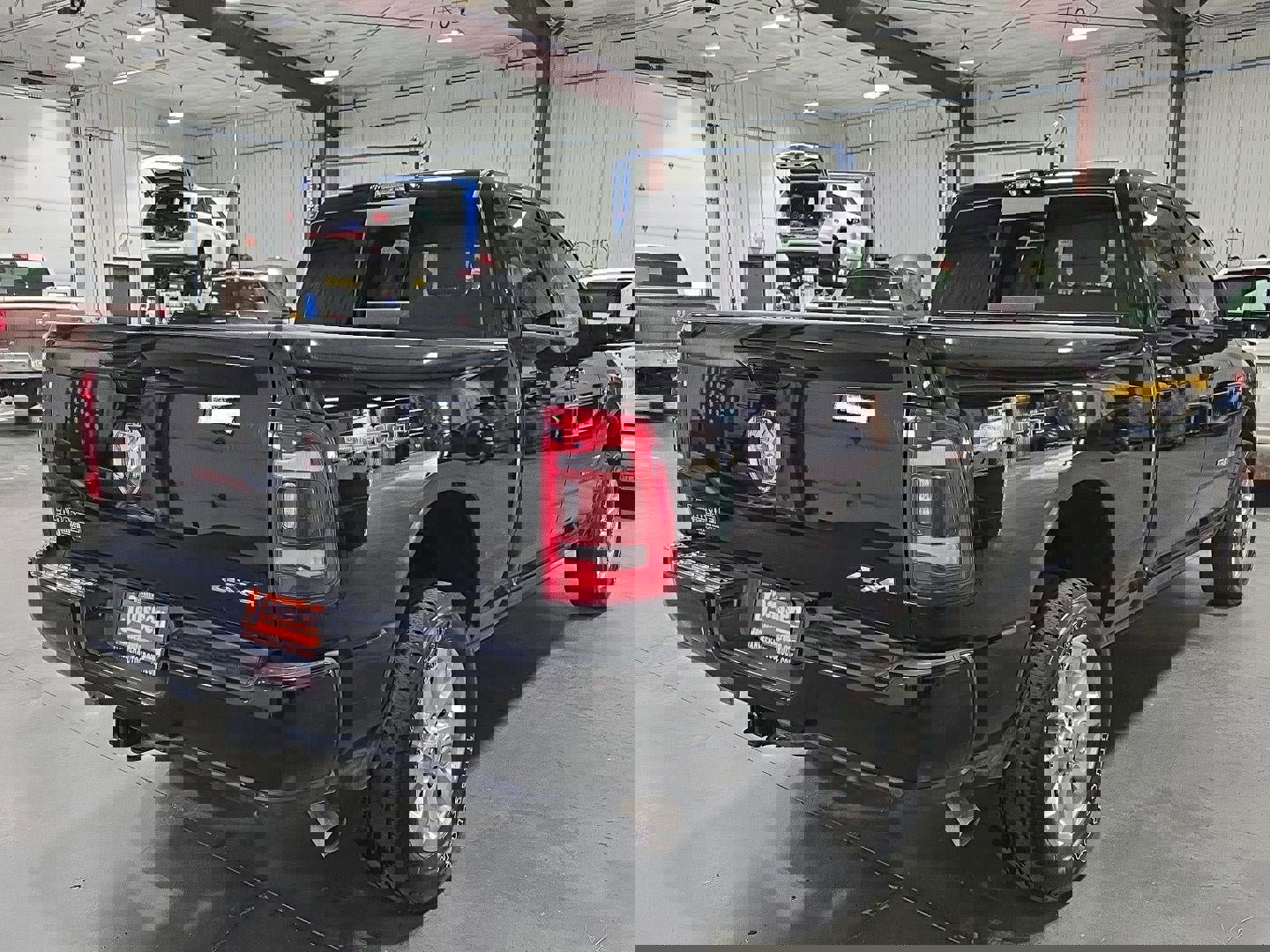 Used 2024 RAM 3500 Laramie w/ Sport Appearance Package image 5