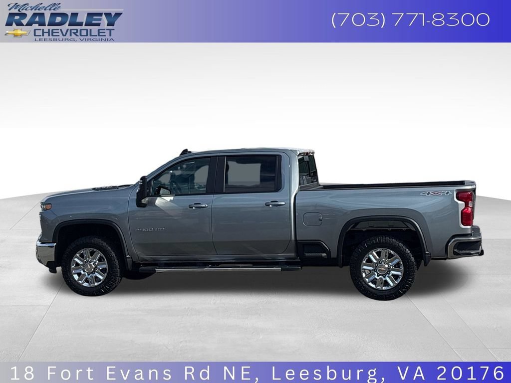 Certified 2026 Chevrolet Silverado 2500 LT w/ All Star Edition AWD/4WD image 2