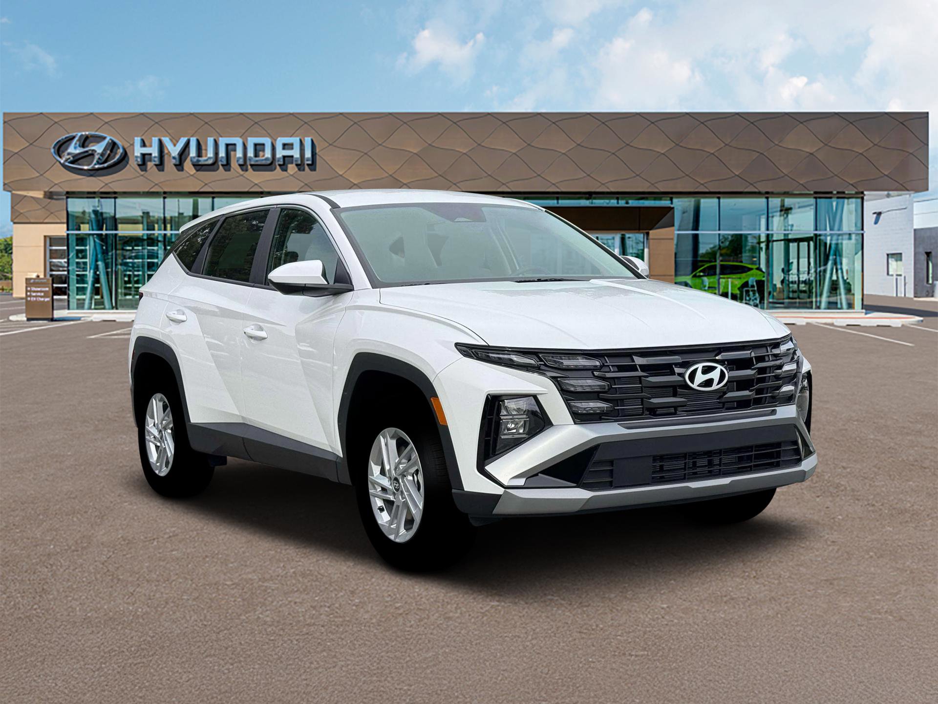New 2026 Hyundai Tucson SE image 11