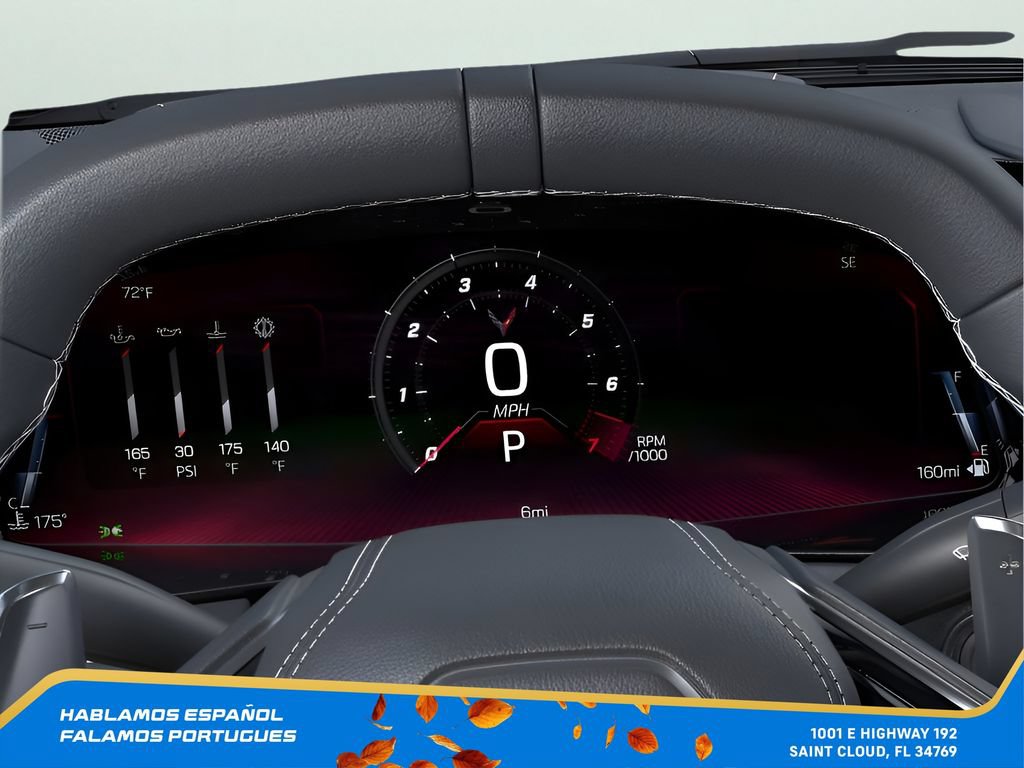 New 2027 Chevrolet Corvette Stingray Coupe w/ Battery Protection Package RWD image 12