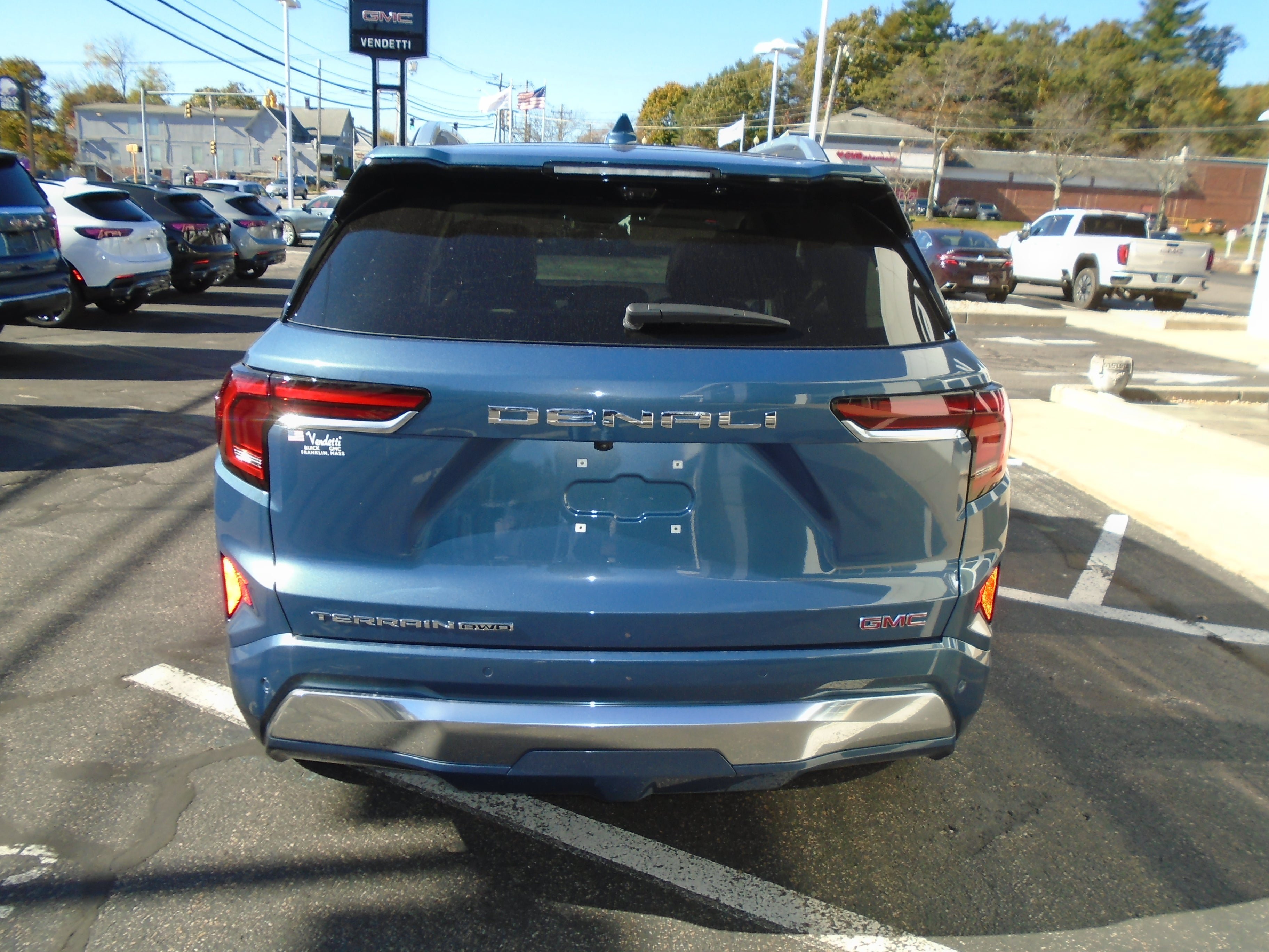 New 2027 GMC Terrain Denali AWD/4WD image 5