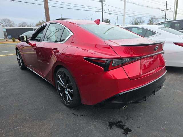 Used 2024 Lexus IS 350 F Sport w/ Memory Package image 6